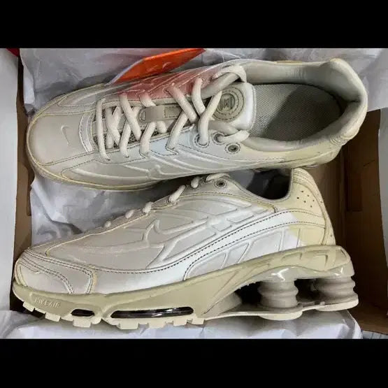 [BUNJANG] Nike Shox Ride 2 Metallic Silver and Desert Men&