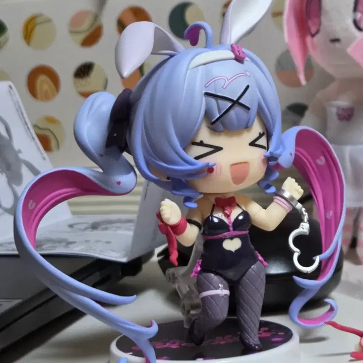 [BUNJANG] Hatsune Miku Rabbit Hole Nendoroid Figure / 넨도로이드 래빗홀 미쿠(특전O)