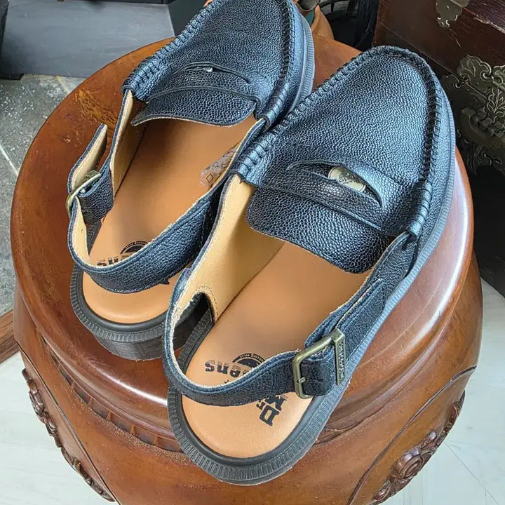 [BUNJANG] Dr. Martens Fenton Slingback Sandals - Size 270 / 닥터마틴 펜톤 슬링백 270 사이즈