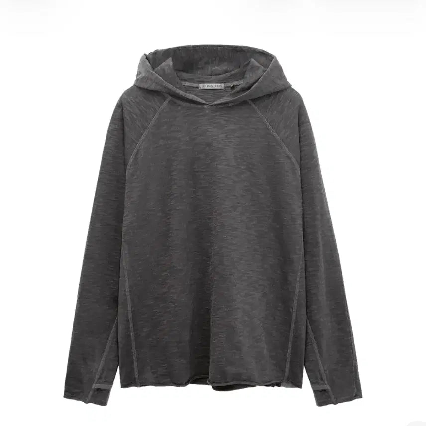 [SOLD OUT] [3] 폴리테루 슬럽후디 챠콜