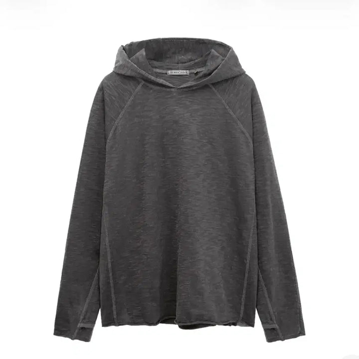 [SOLD OUT] [3] 폴리테루 슬럽후디 챠콜