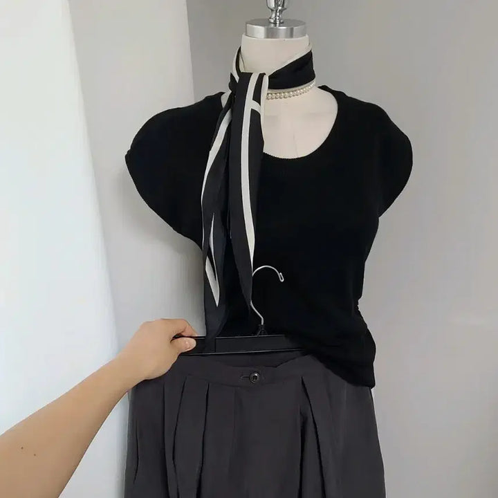 [BUNJANG] Masculine Pleated Wide-Leg Pants / 새-마스큘린-핀턱와이드(여름까지쭉)