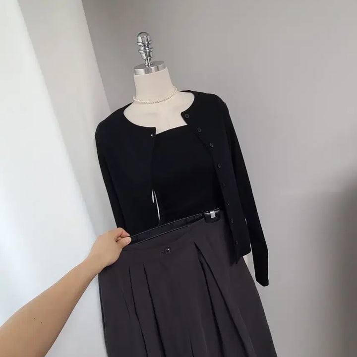 [BUNJANG] Masculine Pleated Wide-Leg Pants / 새-마스큘린-핀턱와이드(여름까지쭉)