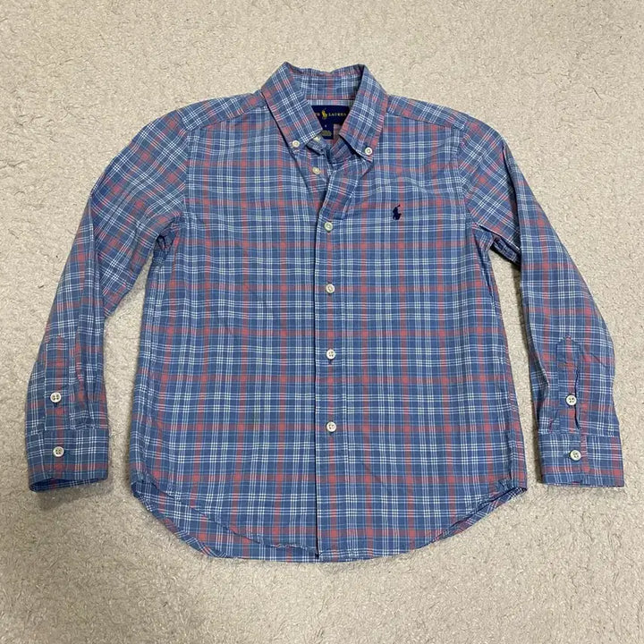[BUNJANG] Polo Ralph Lauren Kids Checked Long Sleeve Shirt / 폴로 랄프로렌 키즈 아동 체크 긴팔 셔츠 6