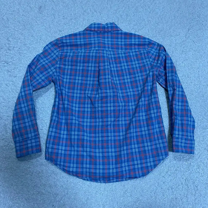 [BUNJANG] Polo Ralph Lauren Kids Checked Long Sleeve Shirt / 폴로 랄프로렌 키즈 아동 체크 긴팔 셔츠 6