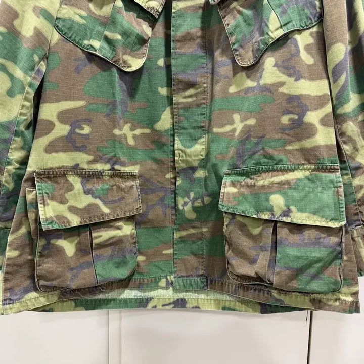 [BUNJANG] US Military Erdl Jungle Fatigue Jacket (M-R) / 미군 정글퍼티드 Erdl (m-r)