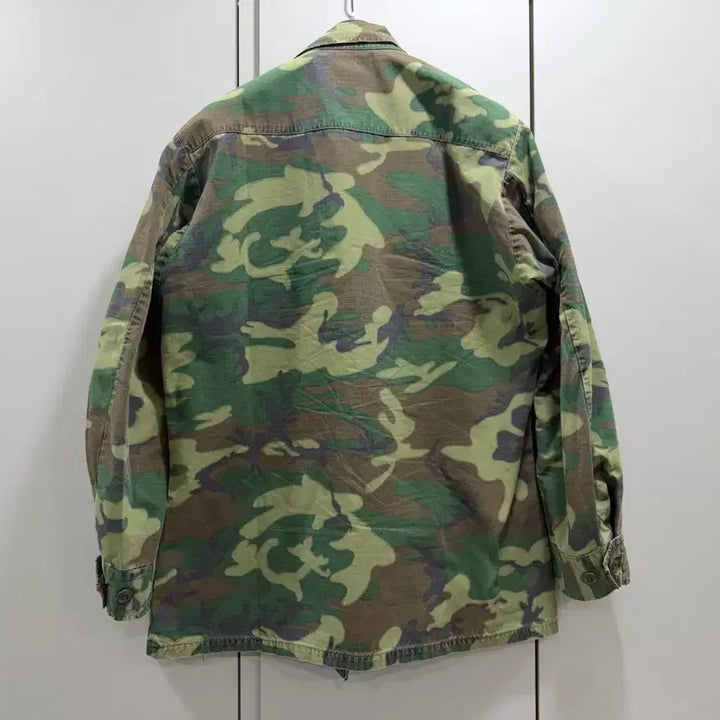 [BUNJANG] US Military Erdl Jungle Fatigue Jacket (M-R) / 미군 정글퍼티드 Erdl (m-r)