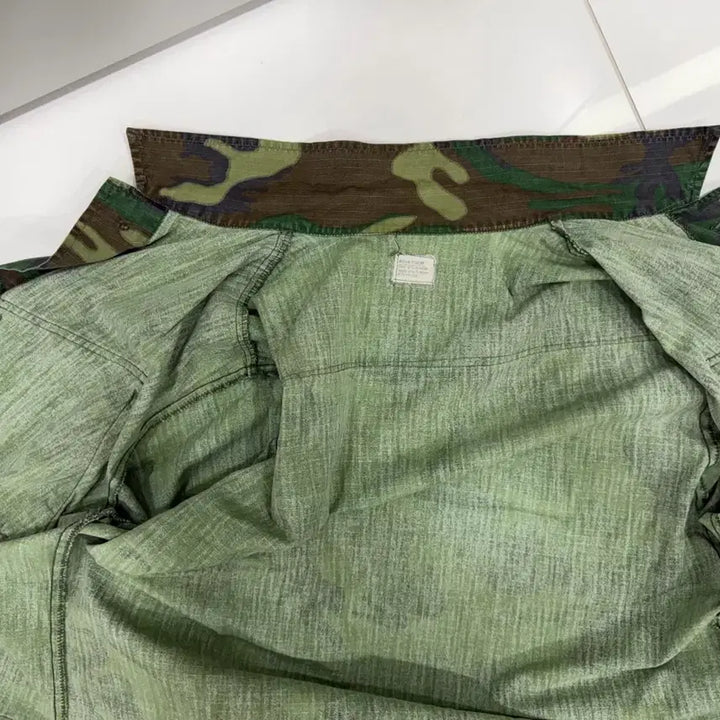 [BUNJANG] US Military Erdl Jungle Fatigue Jacket (M-R) / 미군 정글퍼티드 Erdl (m-r)
