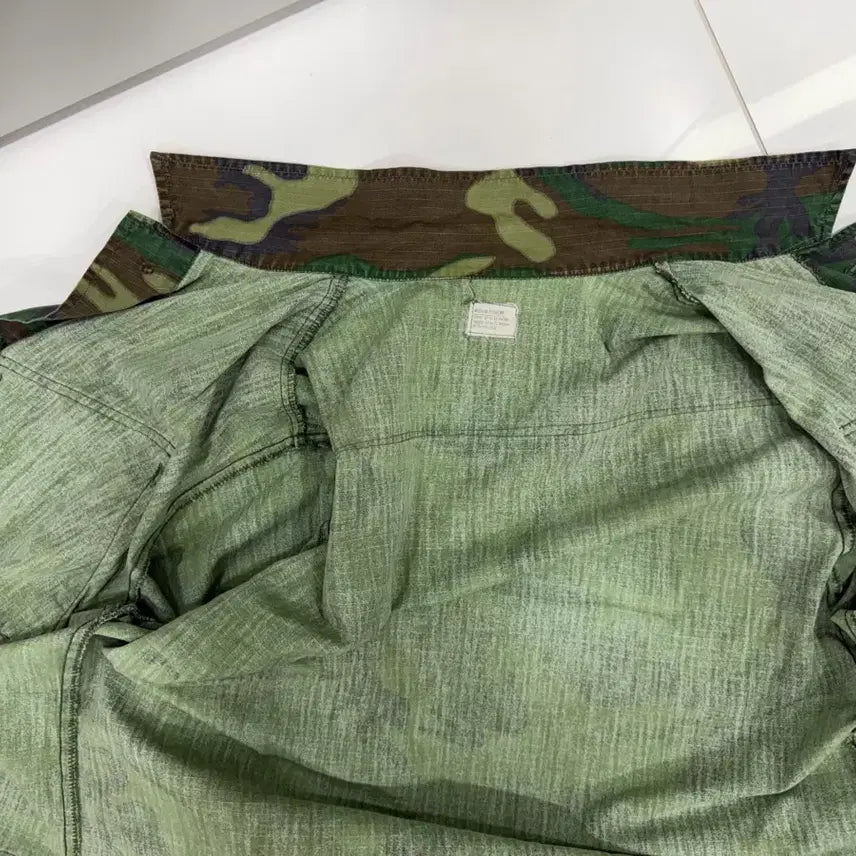 [BUNJANG] US Military Erdl Jungle Fatigue Jacket (M-R) / 미군 정글퍼티드 Erdl (m-r)