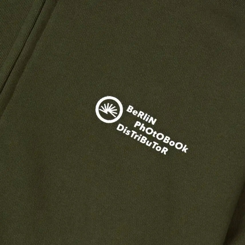 [BUNJANG] Berlin Photo Book Distribution MITARBEITER 003 Zip Hoodie / 베를린포토북디스트리뷰션 후드집업