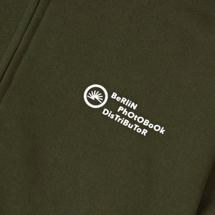 [BUNJANG] Berlin Photo Book Distribution MITARBEITER 003 Zip Hoodie / 베를린포토북디스트리뷰션 후드집업