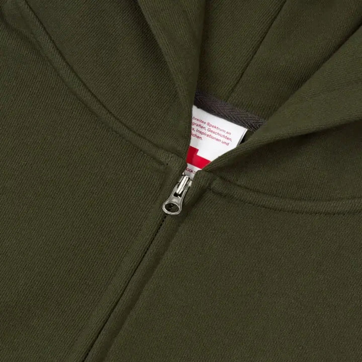 [BUNJANG] Berlin Photo Book Distribution MITARBEITER 003 Zip Hoodie / 베를린포토북디스트리뷰션 후드집업