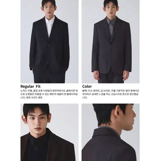 [BUNJANG] Hyozi Regular Blazer Brown L / 새상품) 효지 레귤러 블레이저 브라운 L