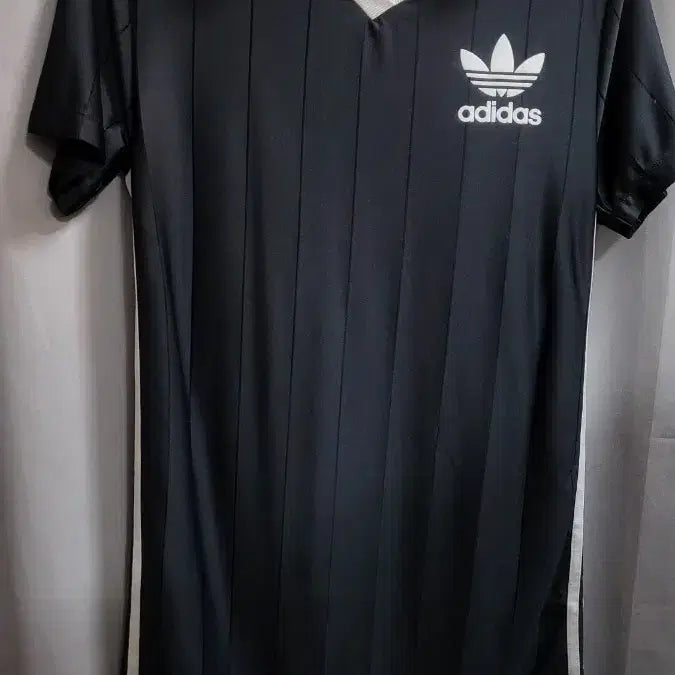 [BUNJANG] Adidas Black Short Sleeve Dress / 아디다스 블랙 반팔 원피스