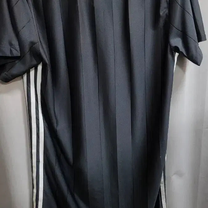 [BUNJANG] Adidas Black Short Sleeve Dress / 아디다스 블랙 반팔 원피스