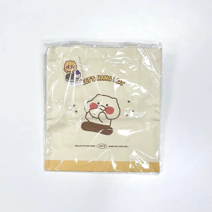 [BUNJANG] Choonsik Eco Bag / 새제품) 귀여운 춘식이 에코백