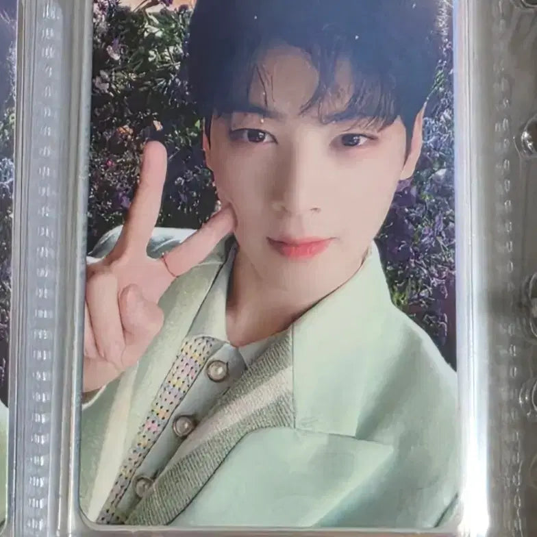 [SOLD OUT] 아스트로 차은우 3집 미공포 포카