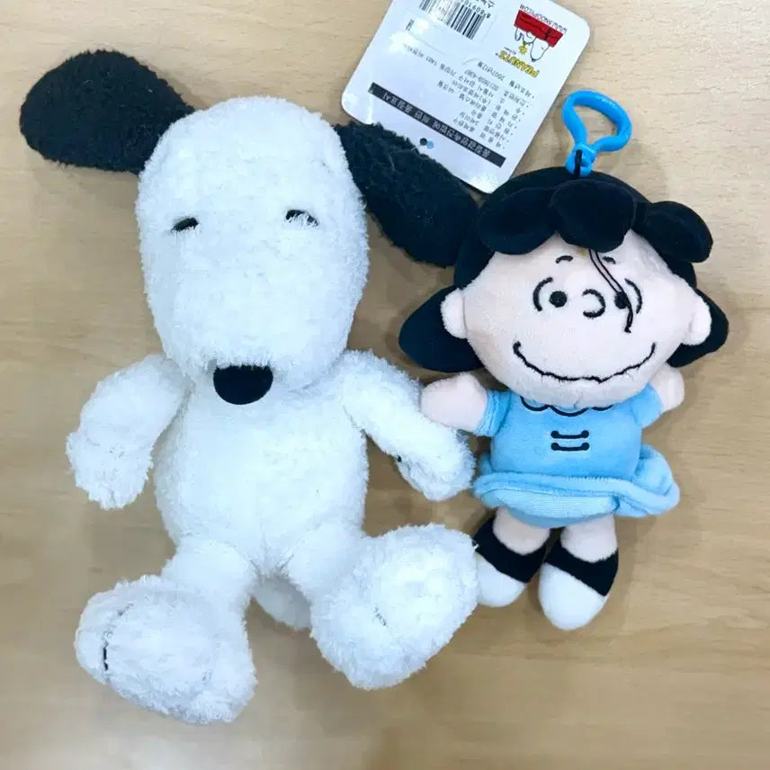 [BUNJANG] Peanuts Snoopy &amp; Lucy Doll Keychain Bundle / Peanuts 스누피 루시 인형 뽑기 키링열쇠가방고리 일괄 떨이