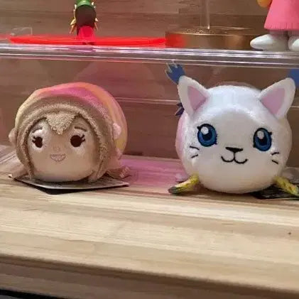 [SOLD OUT] 디지몬 쯔무 인형 누이 나리 히카리/테일몬 가트몬 일괄 양도