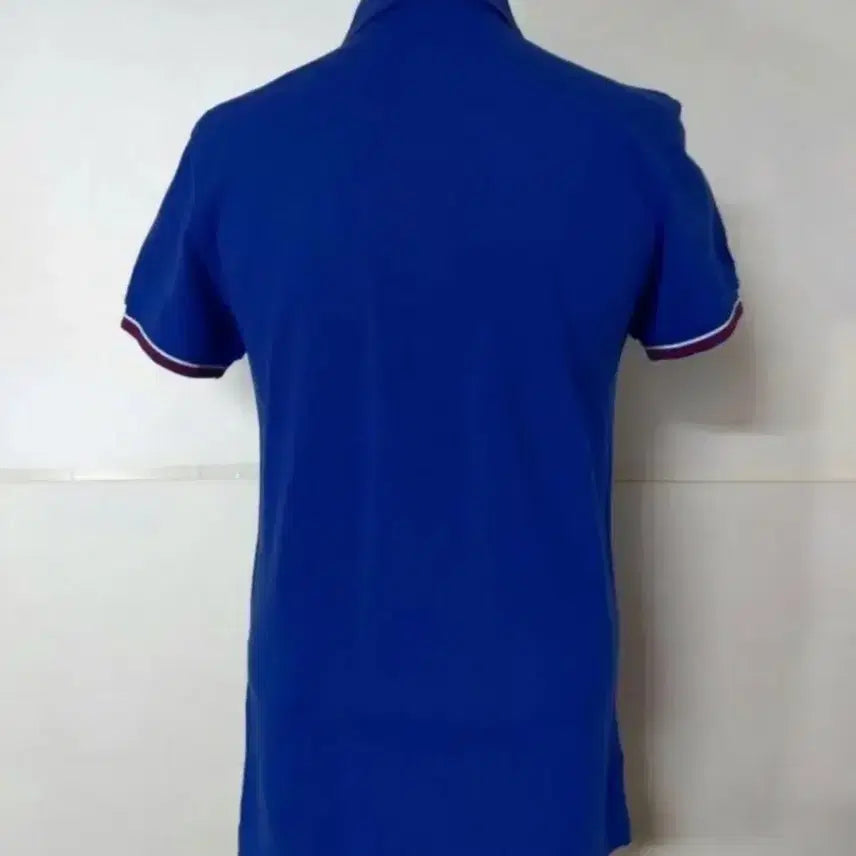 [BUNJANG] Hazzys Racket Patch Big Logo Short-Sleeve Polo T-Shirt / 95)헤지스 라켓패치 빅로고 반팔카라티셔츠