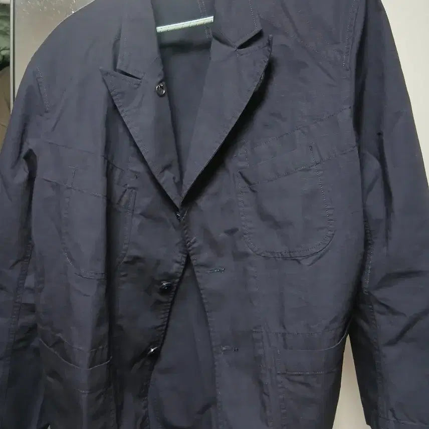 [BUNJANG] Engineered Garments Bedford Jacket Cotton Ripstop Dark Navy M / 엔지니어드 가먼츠 베드포드 26ss cotton ripstop M사이즈