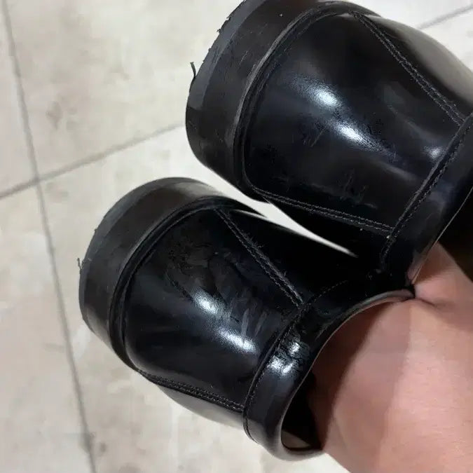 [SOLD OUT] 하루타 HS-906 블랙 페니 로퍼 275