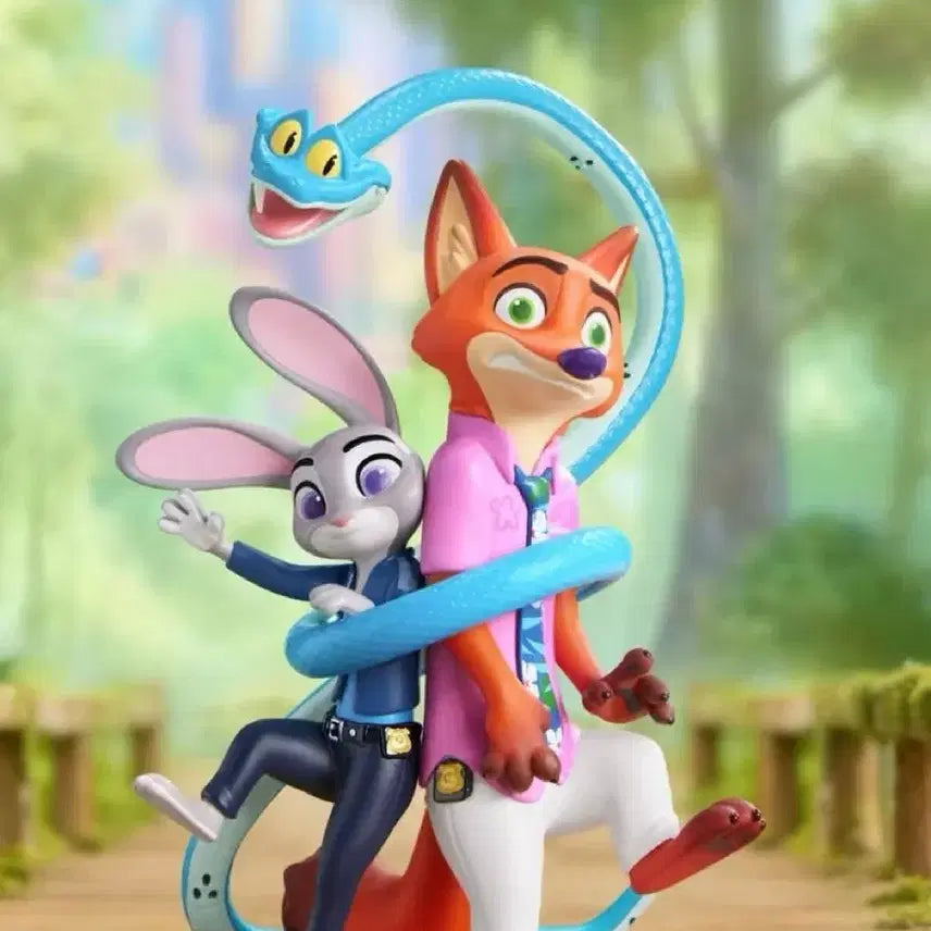 [BUNJANG] TOPTOY Zootopia 2 Nick &amp; Judy 1/72 Scale Figure / TOPTOY 주토피아2 뉴저니 닉주디 1/72 시크릿 히든