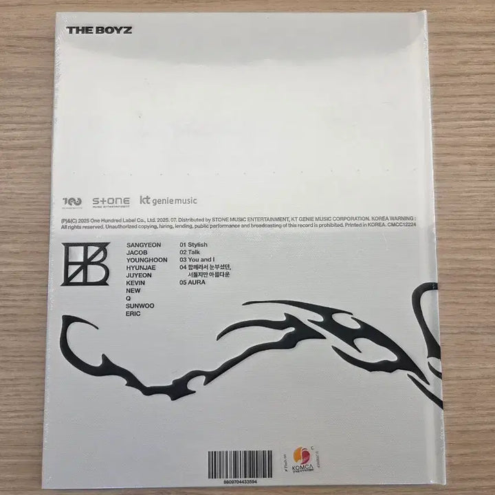 [BUNJANG] THE BOYZ a: effect 10th Mini Album / 더보이즈 미니 10집 a effect 앨범
