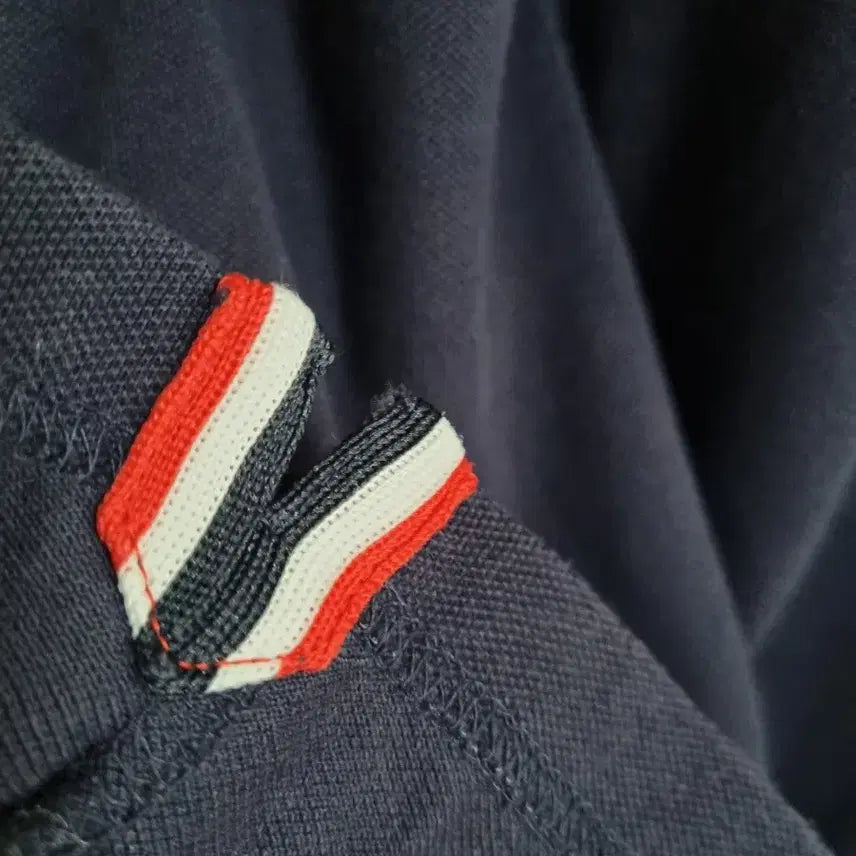 [SOLD OUT] 라코스테 네이비 반팔 카라티 사이즈95