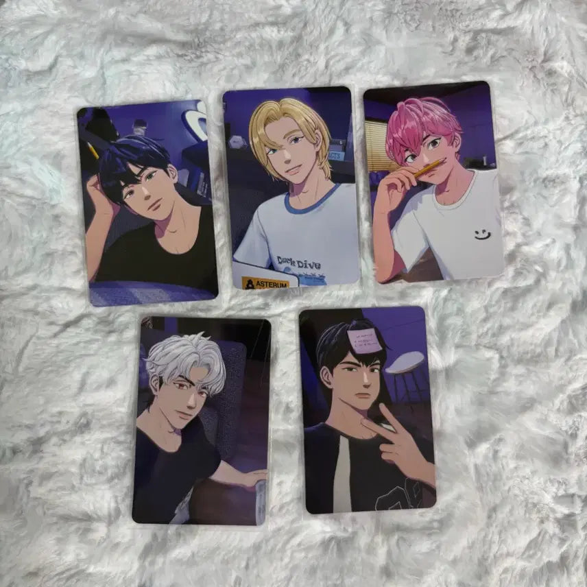 [SOLD OUT] 플레이브 2025 시즌그리팅 포카 일괄
