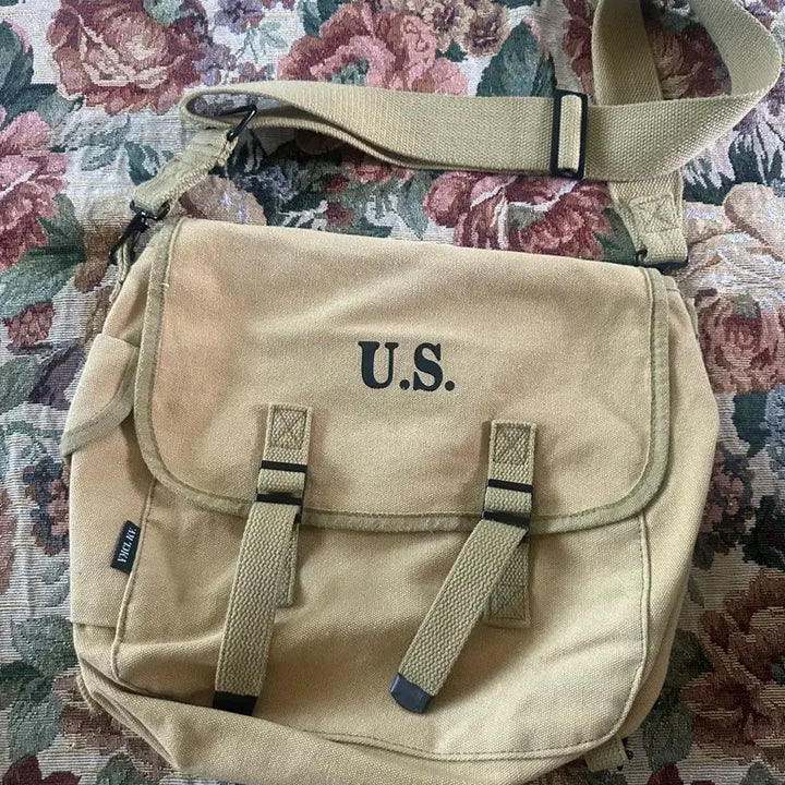 [BUNJANG] YMCL KY M1936 Canvas Messenger Bag / YMCL KY U.S. M1936 캔버스 메신저백