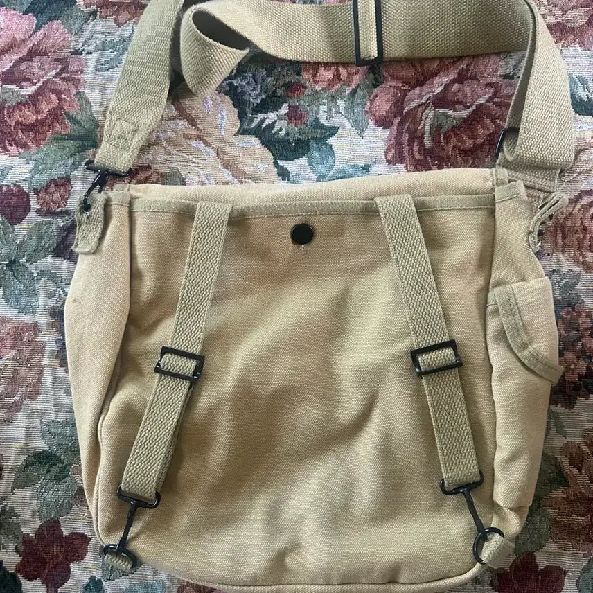 [BUNJANG] YMCL KY M1936 Canvas Messenger Bag / YMCL KY U.S. M1936 캔버스 메신저백
