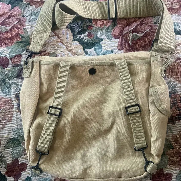 [BUNJANG] YMCL KY M1936 Canvas Messenger Bag / YMCL KY U.S. M1936 캔버스 메신저백