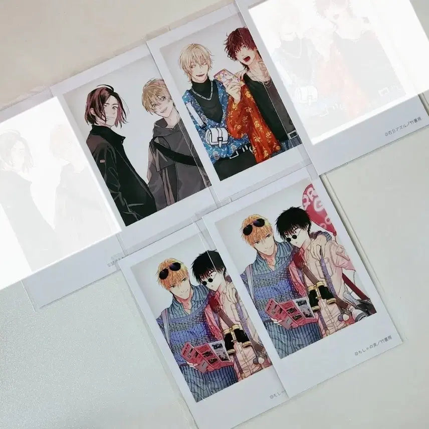 [BUNJANG] Animate Qpa LAND World Caravan BL Fair Cheki / [장당] 애니메이트 Qpa LAND 월드 캐러밴 BL 페어 체키 양도