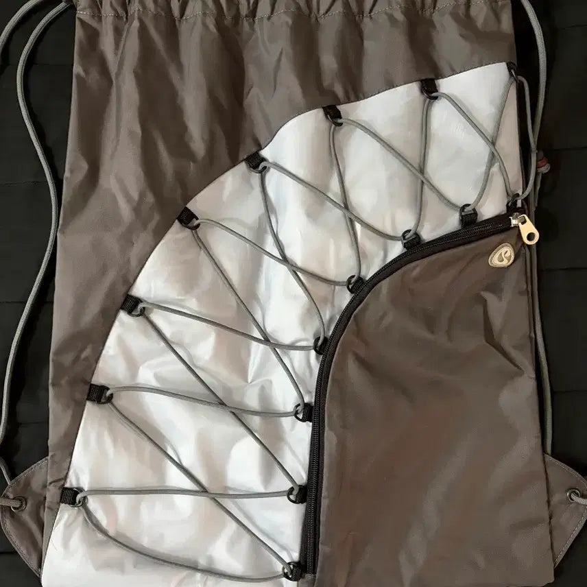 [BUNJANG] KOSEIO Smart Urban Useful Gym Sack Gray / 코이세이오 스마트어반유즈풀 짐색 그레이