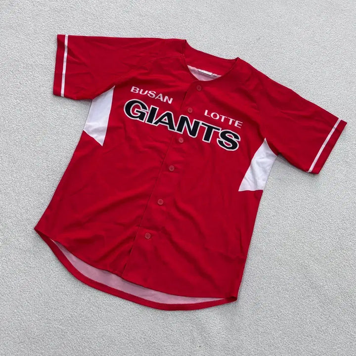 [BUNJANG] Lotte Giants Busan Jersey / L 롯데자이언츠 부산 노마킹 유니폼 0424E