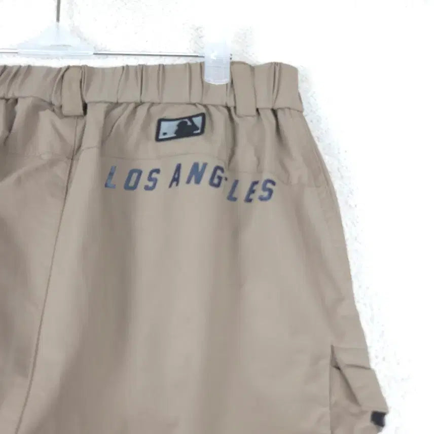 [SOLD OUT] MLB 여성 바스락 카고 바지 베이지(29~30)