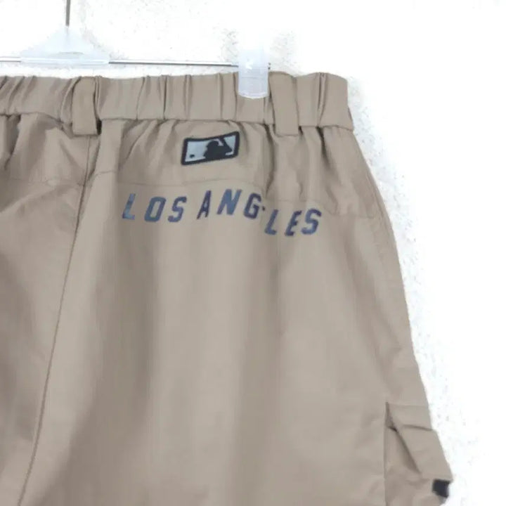 [SOLD OUT] MLB 여성 바스락 카고 바지 베이지(29~30)