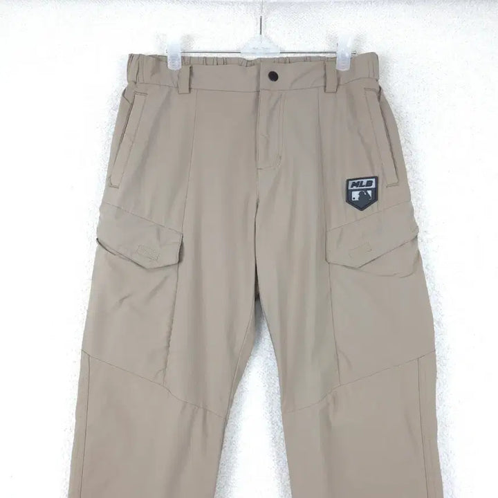 [SOLD OUT] MLB 여성 바스락 카고 바지 베이지(29~30)