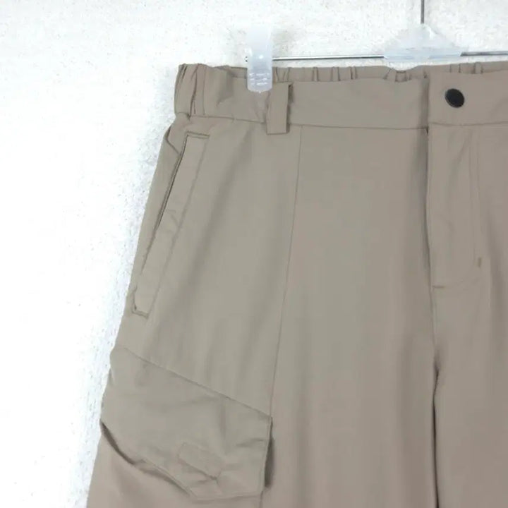 [SOLD OUT] MLB 여성 바스락 카고 바지 베이지(29~30)