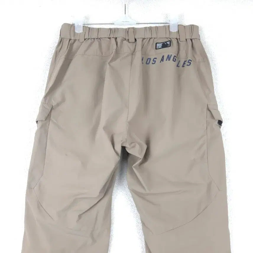 [SOLD OUT] MLB 여성 바스락 카고 바지 베이지(29~30)