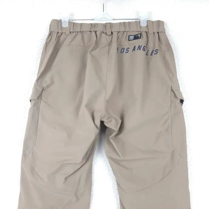 [SOLD OUT] MLB 여성 바스락 카고 바지 베이지(29~30)