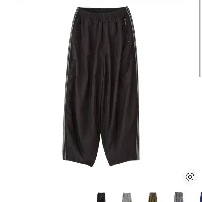 [BUNJANG] Needles x LHP H.D. Nylon Track Pants Black XS / 니들스 x LHP H.D. 나일론 트랙 팬츠 블랙 XS