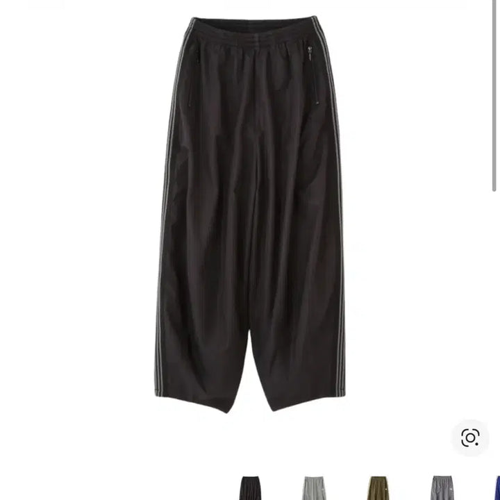 [BUNJANG] Needles x LHP H.D. Nylon Track Pants Black XS / 니들스 x LHP H.D. 나일론 트랙 팬츠 블랙 XS