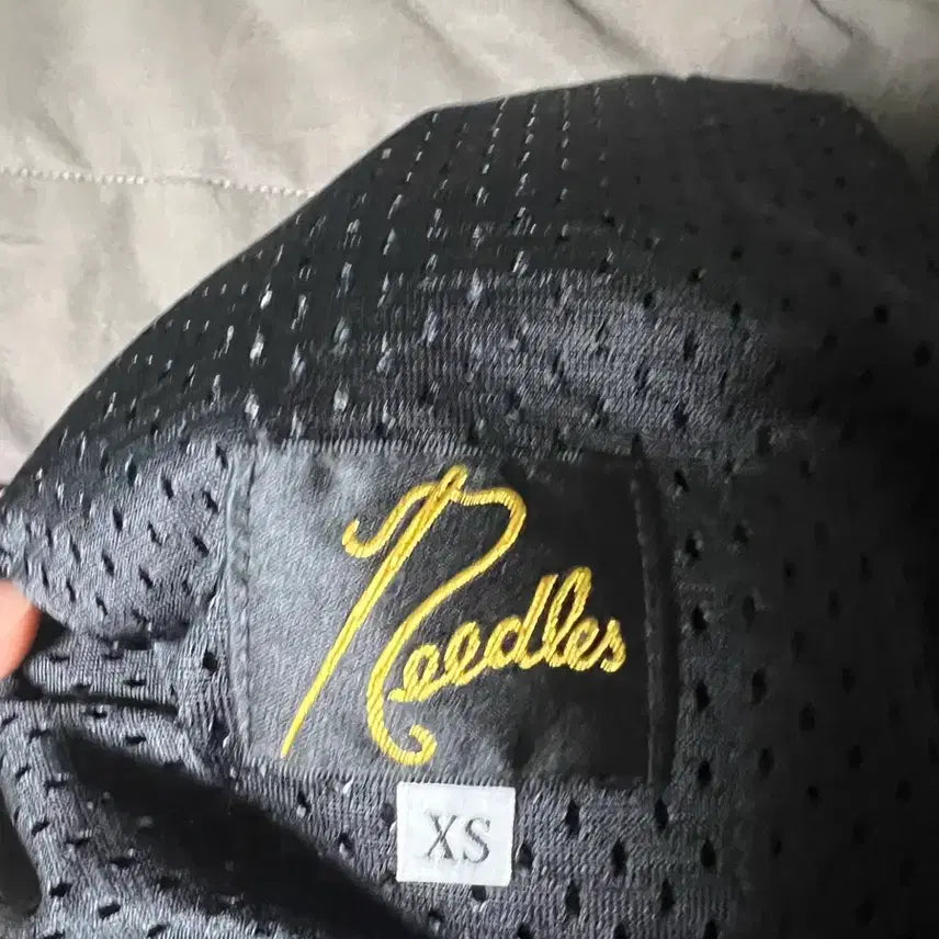 [BUNJANG] Needles x LHP H.D. Nylon Track Pants Black XS / 니들스 x LHP H.D. 나일론 트랙 팬츠 블랙 XS