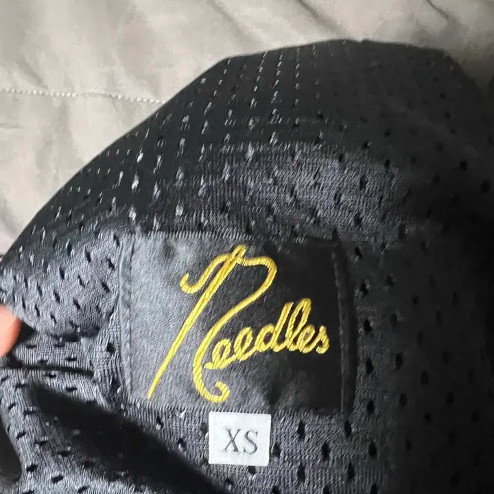 [BUNJANG] Needles x LHP H.D. Nylon Track Pants Black XS / 니들스 x LHP H.D. 나일론 트랙 팬츠 블랙 XS