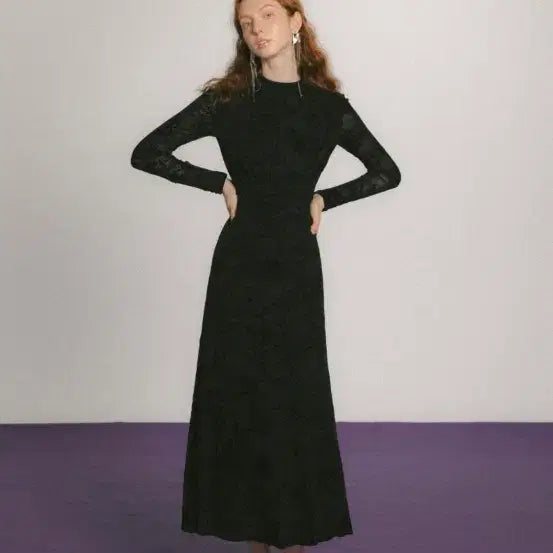 [BUNJANG] SINCEDEN Mood Lace Dress / 신스덴 무드 레이스 원피스