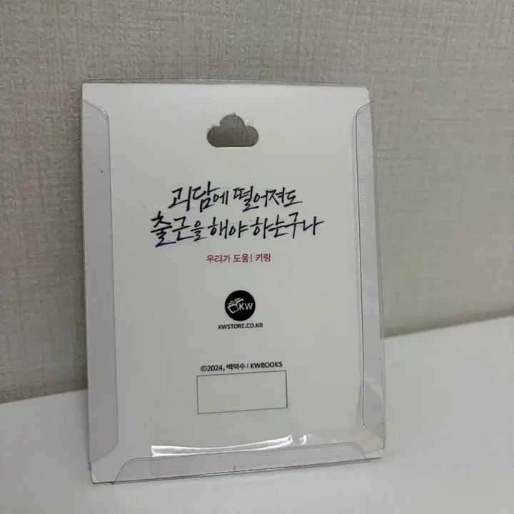 [BUNJANG] We Are Dooum Keyring / 괴담출근 우리가도움 키링