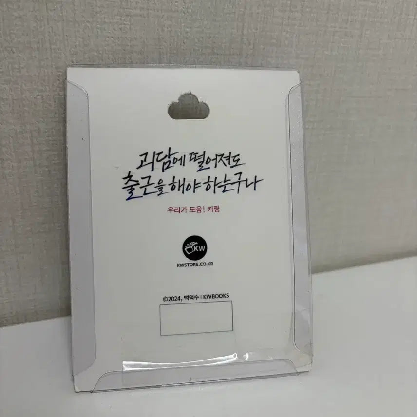 [BUNJANG] We Are Dooum Keyring / 괴담출근 우리가도움 키링