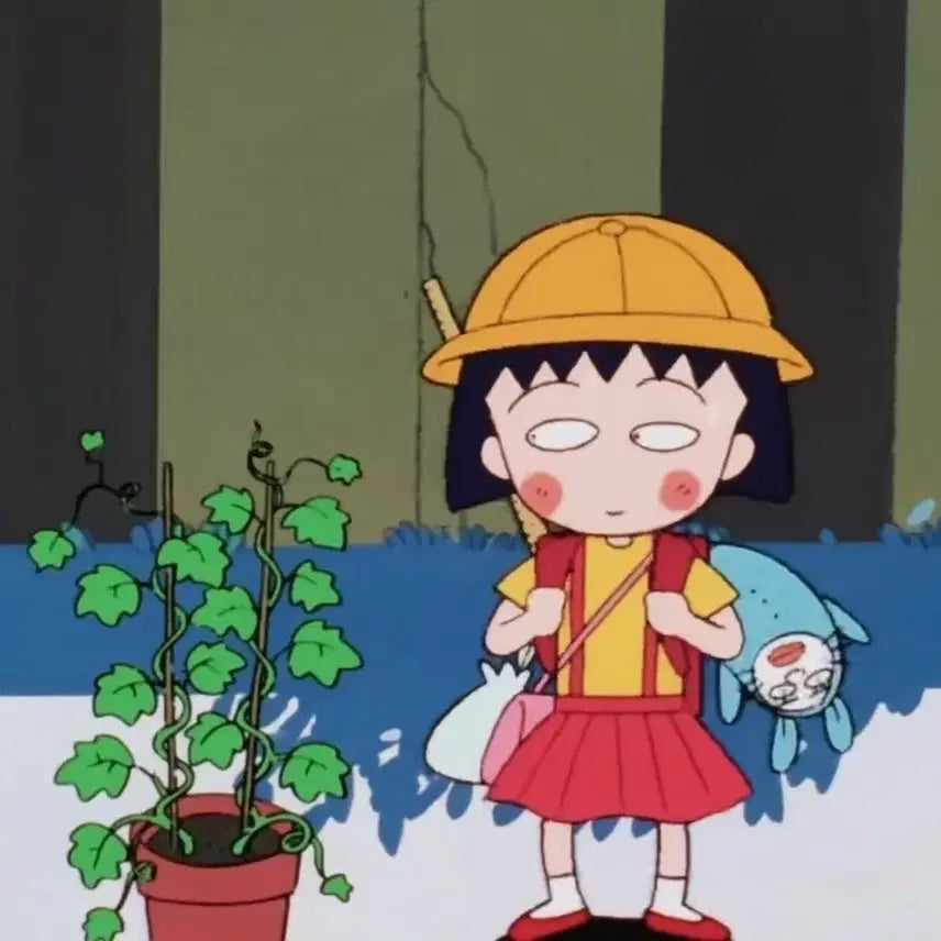 [BUNJANG] Chibi Maruko-chan Rabbit Plush Keychain / 마루코는 아홉살 토끼 인형 키링